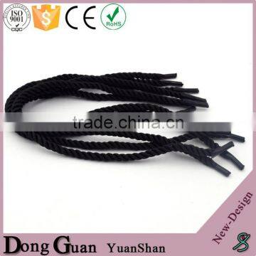 2016 Fashionable Suede Shoe Laces White Polyester Elastic Lace photo-4