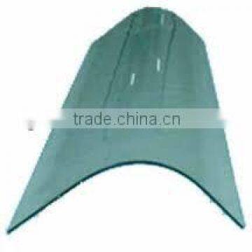 Float Glass Type and Decorative Glass,Heat Reflective Glass,Bulletproof Glass Function Curved Glass photo-2