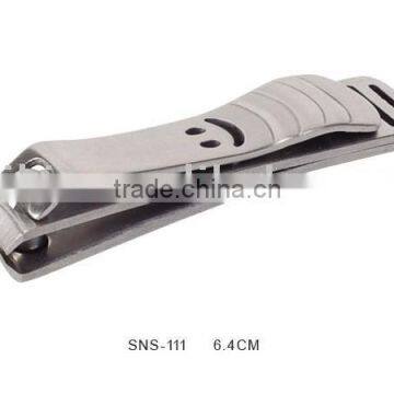 Cute good quality stainless steel nail clipper