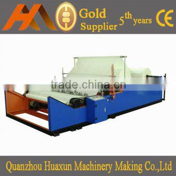 HX-1575C raw paper cutting & rewinding machine