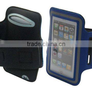 Wholesale armband for cellphone/sport cellphone armbag/customize armbag for running/Sport gym armband color as you request