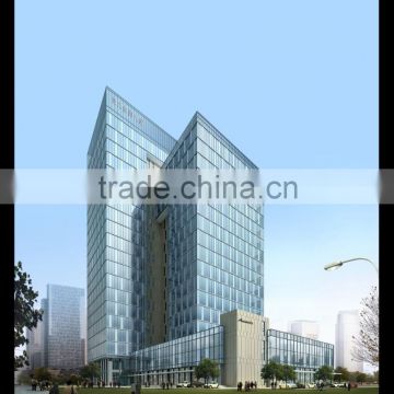 aluminium profile unitized curtain wall