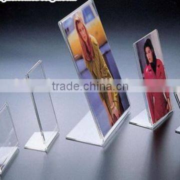 Fashion Clear Acrylic Photo Frame For Decoration