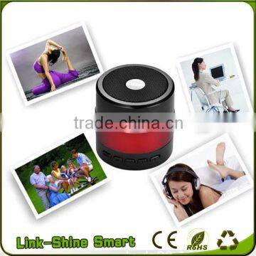 Support Micro TF Card Mini Portable Bluetooth Speaker