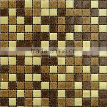 25*25mm size swimming pool tile -- glass mosaic tile