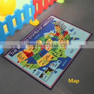 Printed Car Town Carpet With Great Price photo-5