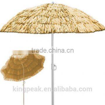 2016 Best Selling Garden Parasol Umbrella Beach Sun Shade Tilt Function Tilting Hawai Sunshade/ Beach Sun Umbrella Parasol