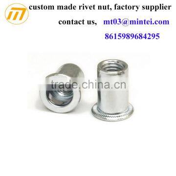 custom made stainless steel rivet nut