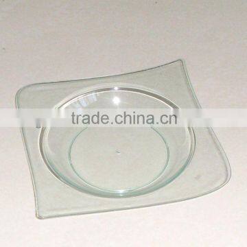 disposable plastic section plate