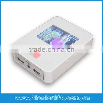 2015 Newest Style Power Bank With LCD Video Player photo-2