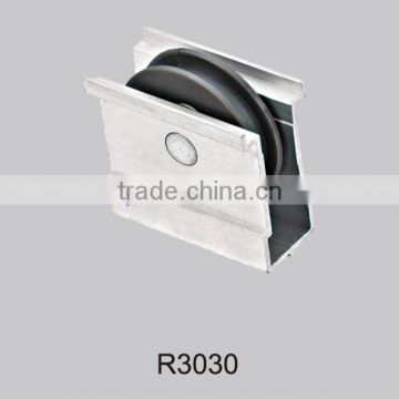 aluminum Zamak Nylon window pulley for OEM