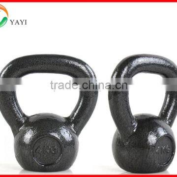 Sporting Goods Black Cast Iron Kettlebell