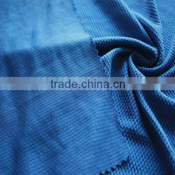 50%coolmax 50%polyester Knitted Embossed Fabric photo-3