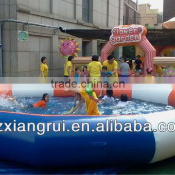 inflatable dome swimming pool