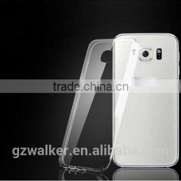 Mobile Phone Accessory Transparent Cell Phone Case for Samsung Galaxy S6 edge