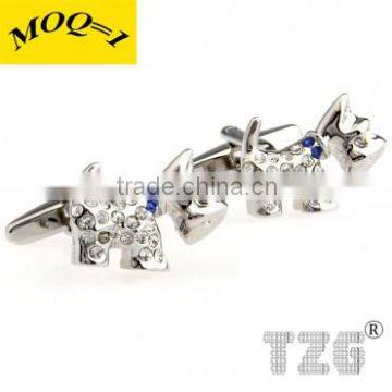 TZG04933 Fashion Cufflink Animal Cuff Link