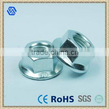 High Quality Hex Flange Rivet Nut With Oil Finish