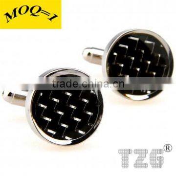 TZG00191 Fashion Enamel Cufflink