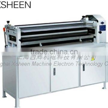 XHJS1000 adjustable speed paper glue machine, paper gluing machine