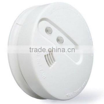 Photoelectric Smoke Sensor Detector for Security Burglar Alarm System with 9V battery EN14604