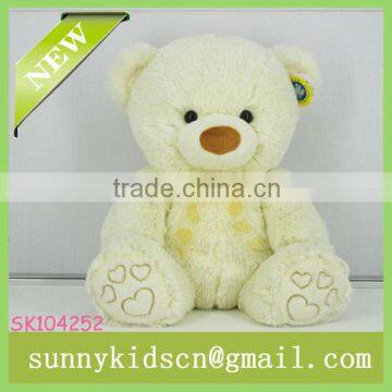 2014 HOT selling pp cotton stuffed toy soft plush bear for plush toy