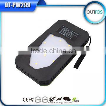 2016 NEWEST Product and Stylish Mobile Solar Power Bank Charger 8000mah Supplier's Choice photo-6