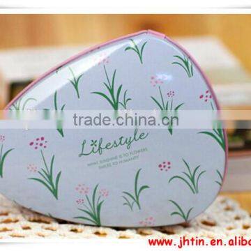 lip balm tin containers/custom metal box/empty lip balm containers