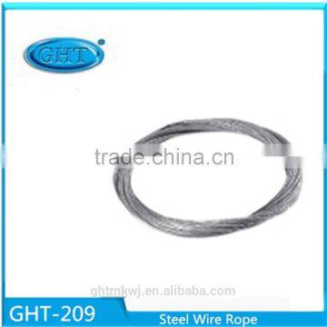 China Manufacturer Price 2mm Steel Wire Rope