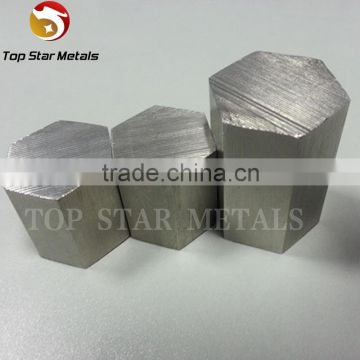 Industry Using Gr1 Titanium Hex Bar