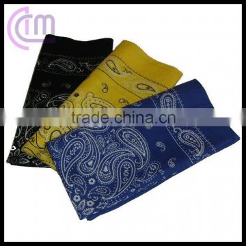 wholesale paisley cotton bandana