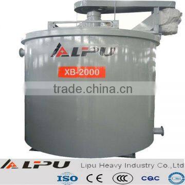 Mineral liquid mixer agitator equipment