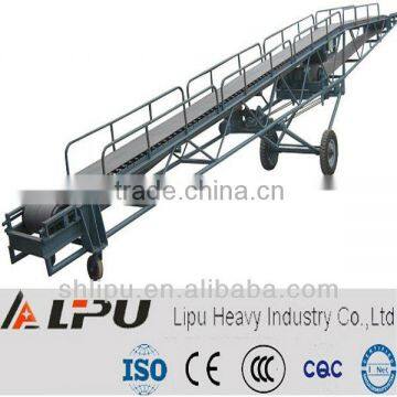 Industrial coal belt conveyor machinery