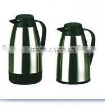 1000ml superior double walled vacuum coffee pot with vacuum glass liner