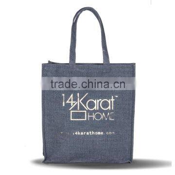 2016 Eco Reusable Shopping Bags Cloth Fabric Grocery Packing Recyclable Bag Hight Simple Design Healthy Tote Handbag