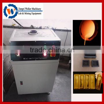 gold furnace, gold melting equipment, gold refining machine