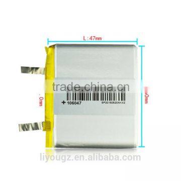 2016 Newest Brand Wholesael Price EBL Polymer Battery 3500mAh Li-ion Battery 3.7v 106047