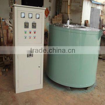 20 years melting furnace experience aluminum melting machine