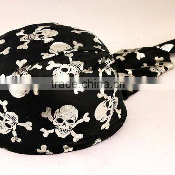 Felt pirate party hat