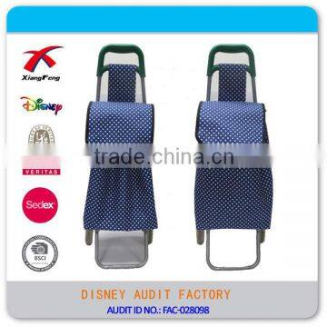 High Quality Personal Shopping Cart Bag, Shopping Cart Trolley