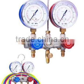 Refrigerant Manifold Pressure Gauge Set S-134a