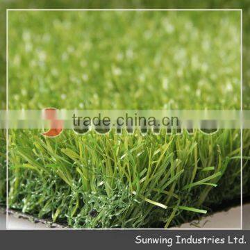 Artificial Grass Fabric, Artificial Green Synthetic Grass Quality Choice photo-2