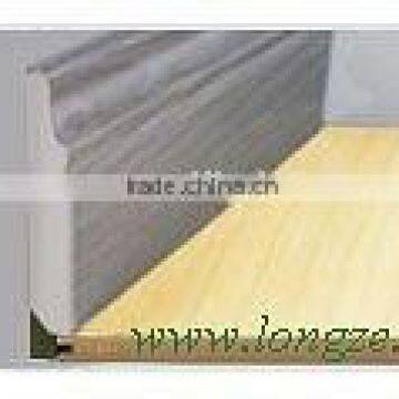 Skirting board used for laminated floor(XLZS90-1)