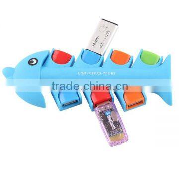 2.0 high speed female usb hub