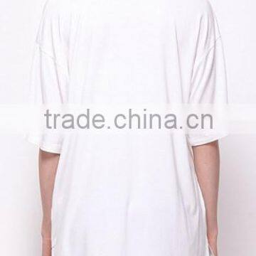 Women's New T-shirt 2015 Summer 5 Minutes of Sleeve Printing Modal of Sexy Transparent t Shirt for Women photo-5