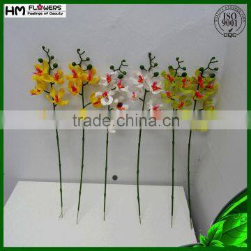 artificial cymbidium flower latex orchids flower