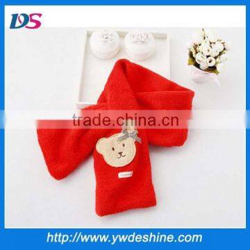 New product high quality fashion Baby Coral fleece scarf WJ-660