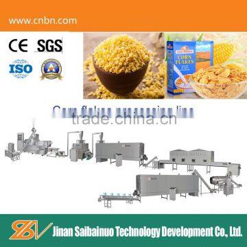 Corn Flakes Production Plant