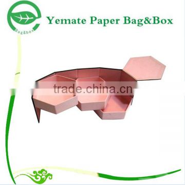 new product custom logo luxury printed set up rigid creative gift paper box packaging