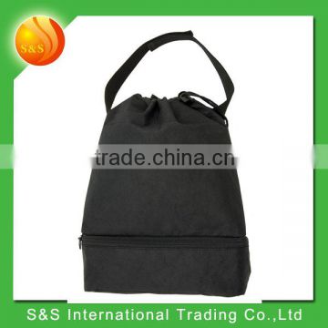 new design drawstring car trash and seat back storage bag