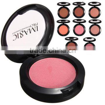 IMAGIC Makeup 8 Color Pressed Loose Powder Pro Puff Smooth Face Foundation Waterproof Nature Finish Beauty Tools